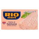 Rio mare Filetto di Salmone all'Olio di Oliva al Vapore 150 g