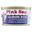 Pink Seal Salmone rosa del Pacifico al naturale 213 g