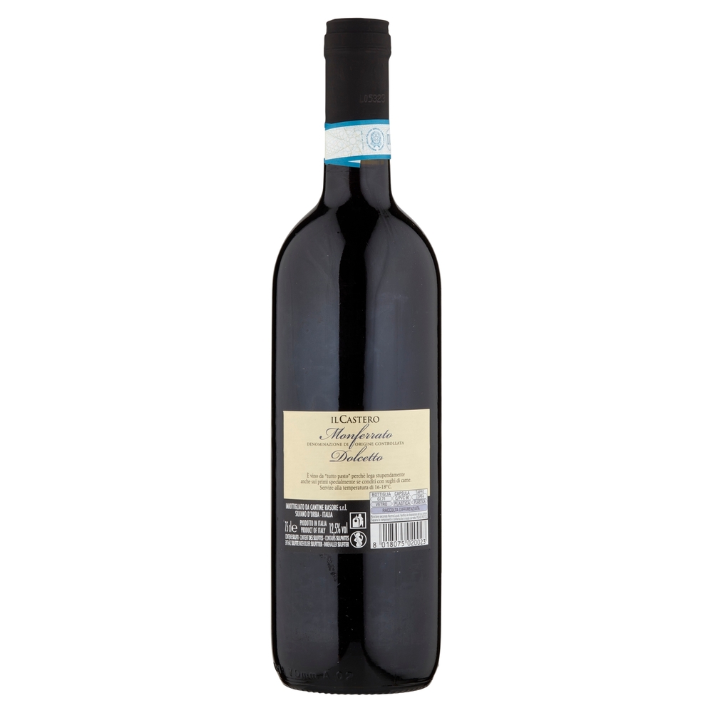Il Castero Monferrato DOC Dolcetto 75 cl