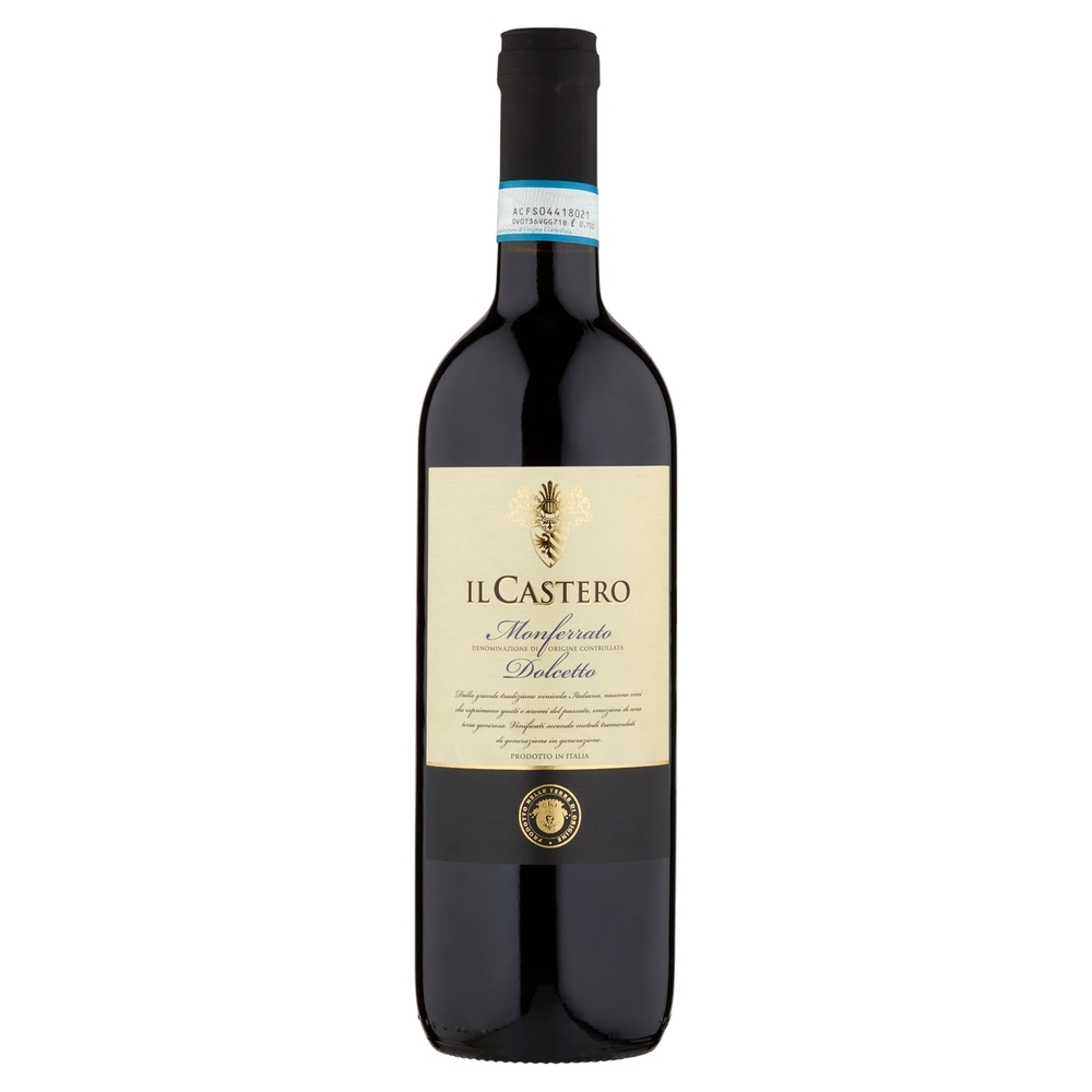 Il Castero Monferrato DOC Dolcetto 75 cl