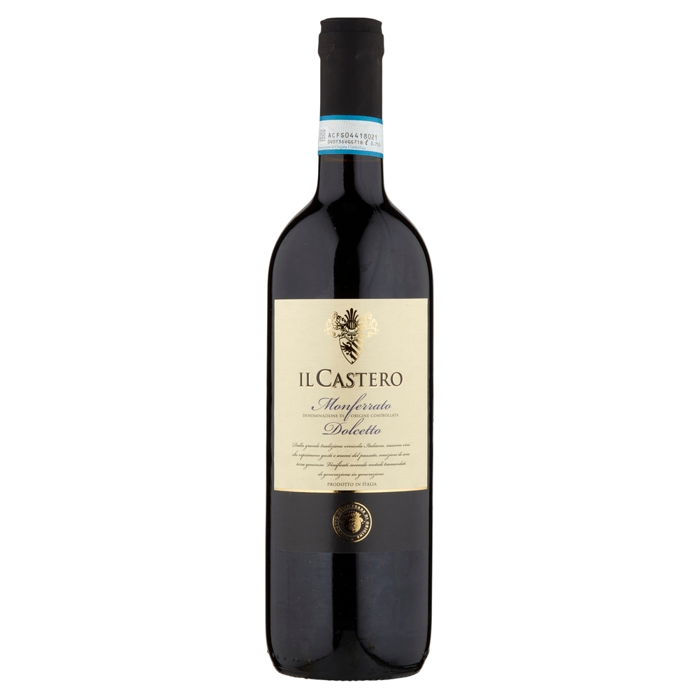 Il Castero Monferrato DOC Dolcetto 75 cl