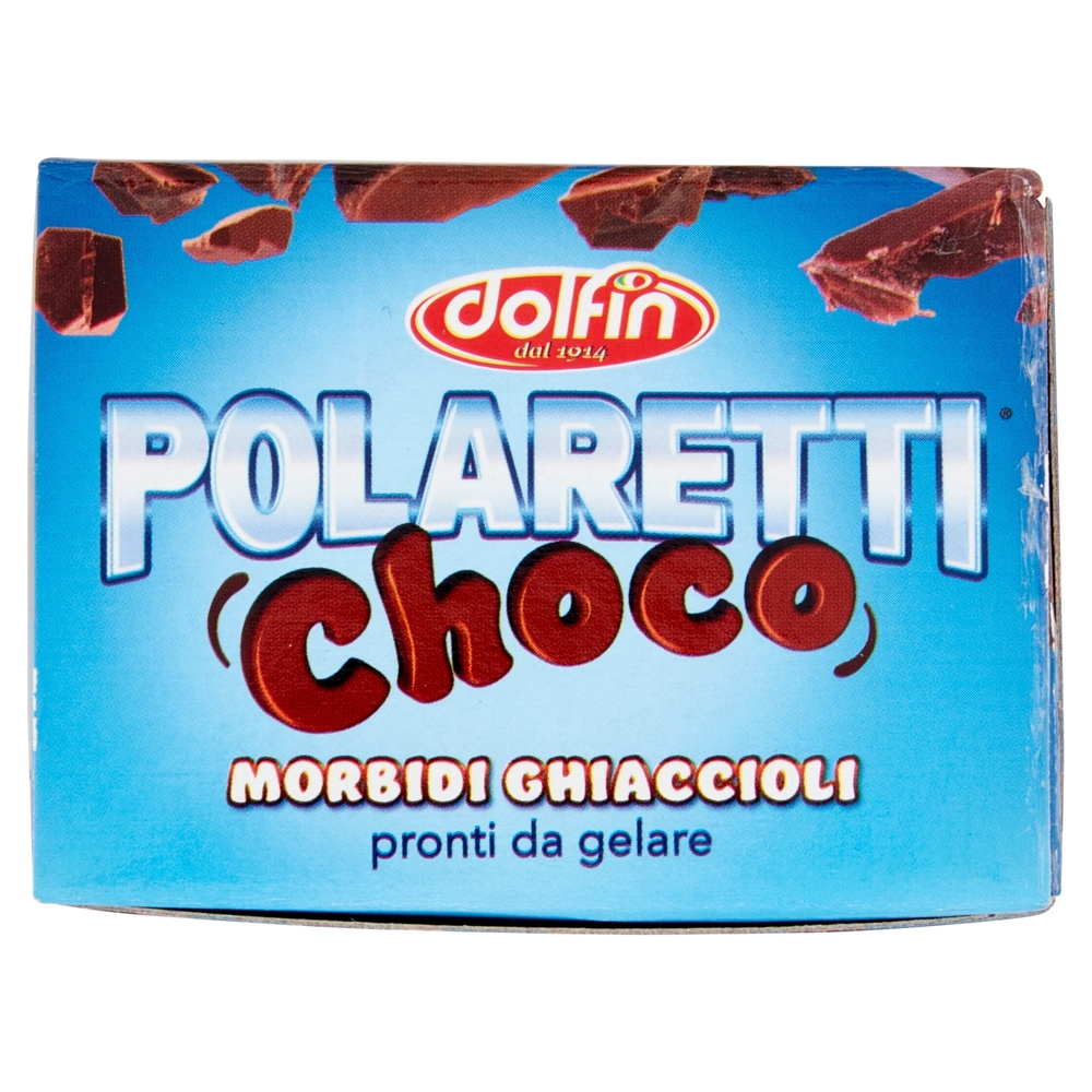 Polaretti Choco Morbidi Ghiaccioli pronti da gelare 5 Pezzi 200 ml