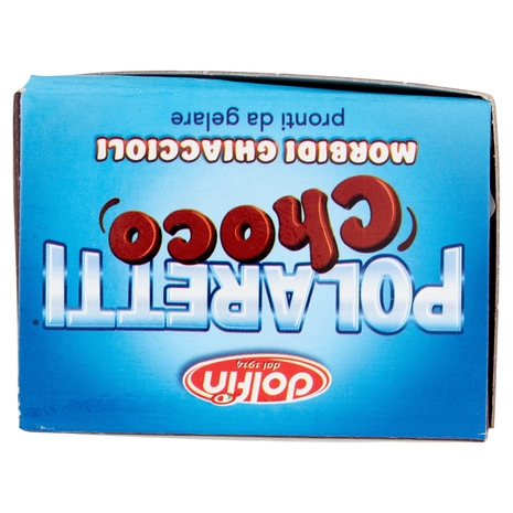 Polaretti Choco Morbidi Ghiaccioli pronti da gelare 5 Pezzi 200 ml