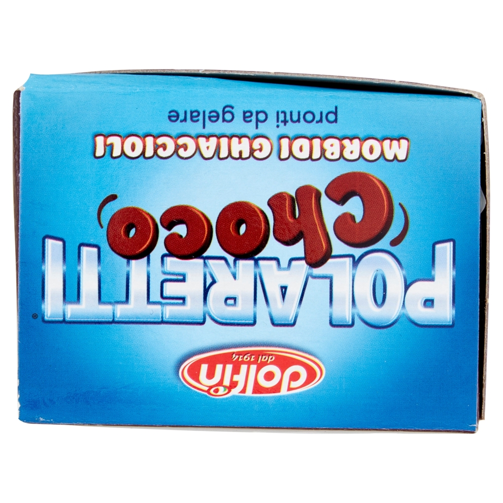 Polaretti Choco Morbidi Ghiaccioli pronti da gelare 5 Pezzi 200 ml