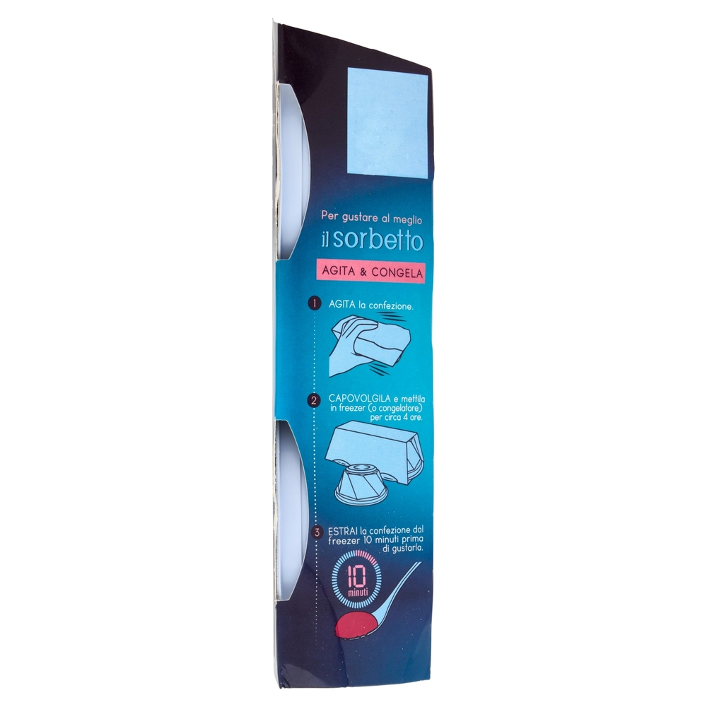 dolfin sensofreddo il sorbetto con succo di melograno e frutti di bosco 2 x 100 ml