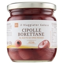 Cipolle Borettane in Aceto di Vino Rosso Il Viaggiator Goloso