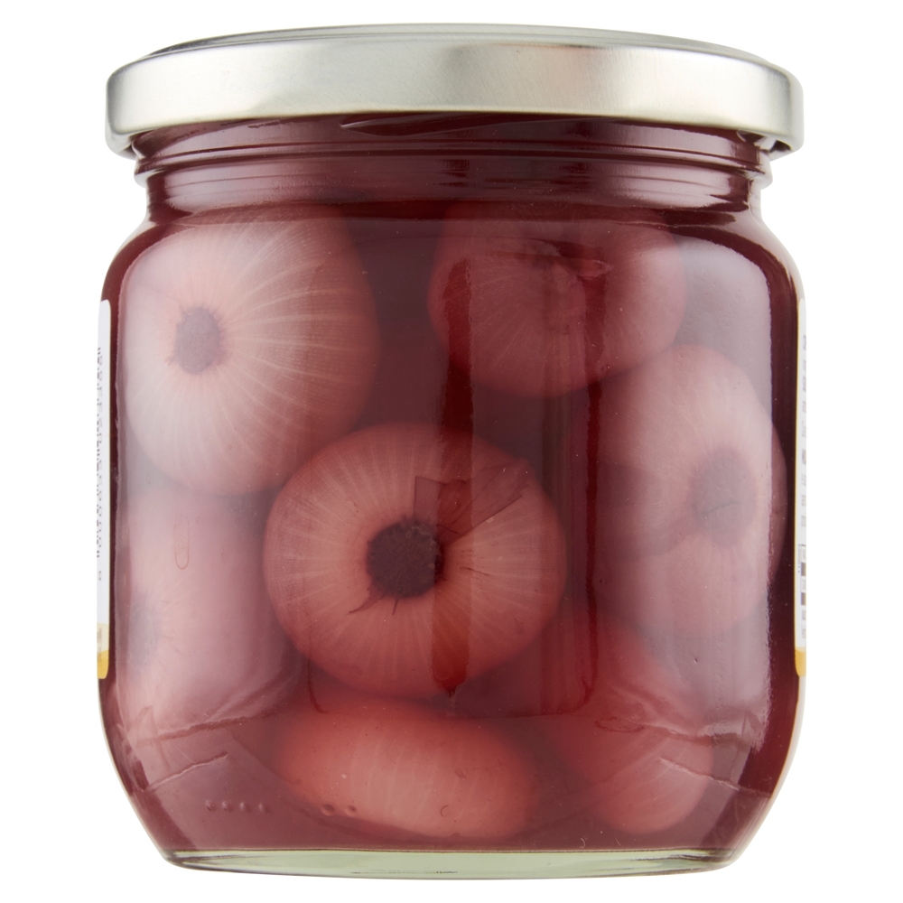 Cipolle Borettane in Aceto di Vino Rosso Il Viaggiator Goloso