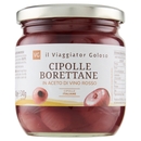 Cipolle Borettane in Aceto di Vino Rosso Il Viaggiator Goloso