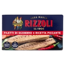 Rizzoli Filetti di Sgombro ricetta piccante 90 g