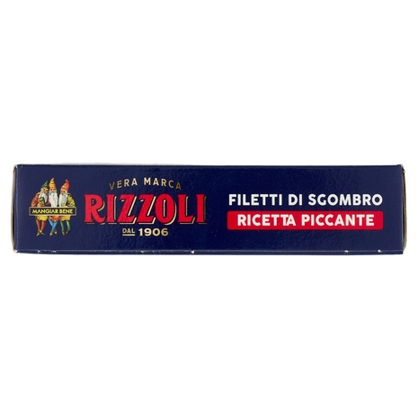 Rizzoli Filetti di Sgombro ricetta piccante 90 g