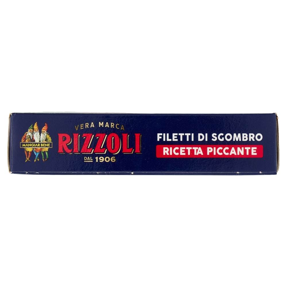 Rizzoli Filetti di Sgombro ricetta piccante 90 g