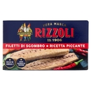 Rizzoli Filetti di Sgombro ricetta piccante 90 g