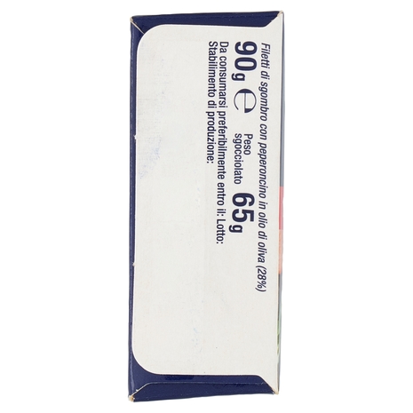 Rizzoli Filetti di Sgombro ricetta piccante 90 g