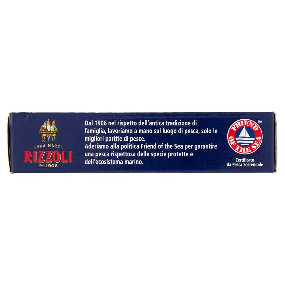 Rizzoli Filetti di Sgombro ricetta piccante 90 g