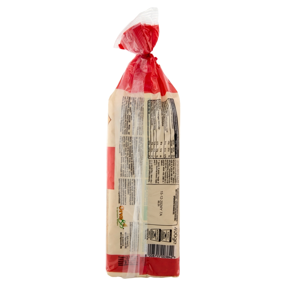 Orva! OrvaBio Pane Bio Bauletto di grano khorasan Kamut 400 g