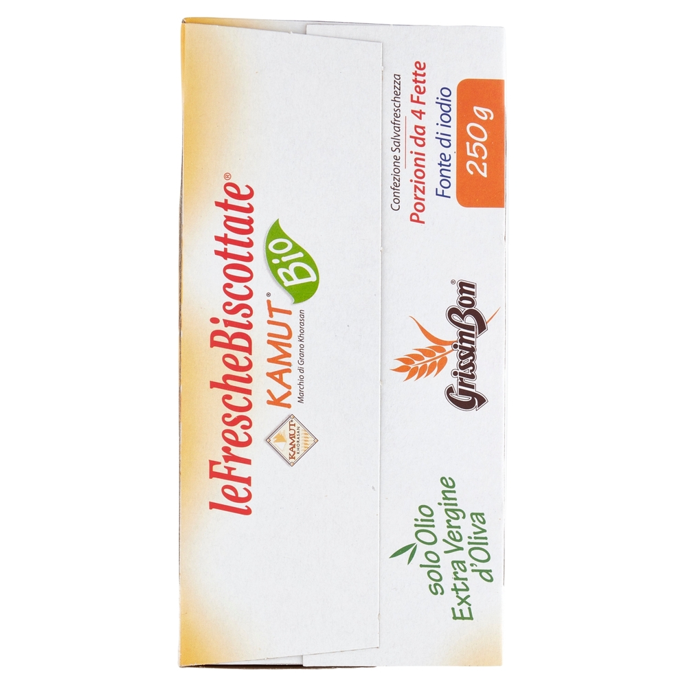 GrissinBon leFrescheBiscottate Kamut Bio 250 g