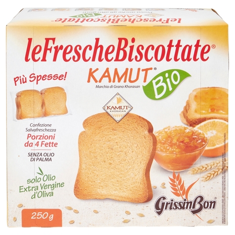 GrissinBon leFrescheBiscottate Kamut Bio 250 g