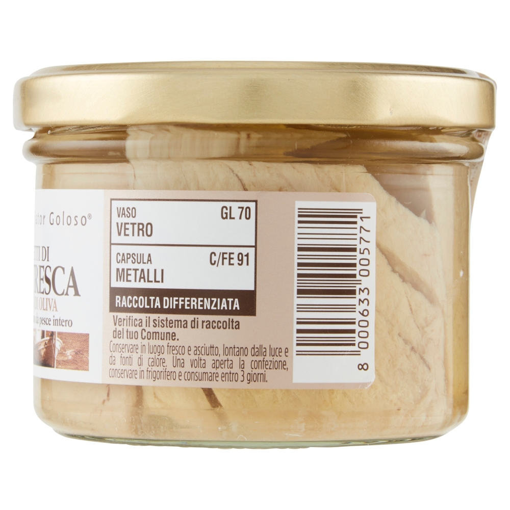 Filetti di Ventresca in Olio di Oliva Il Viaggiator Goloso