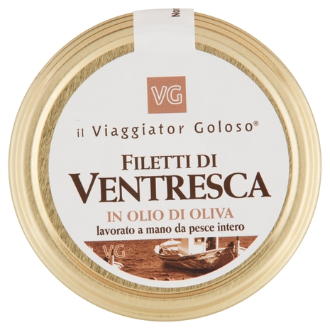 Filetti di Ventresca in Olio di Oliva Il Viaggiator Goloso