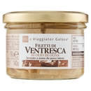 Filetti di Ventresca in Olio di Oliva Il Viaggiator Goloso