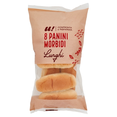 8 Panini Morbidi Lunghi U! Confronta e Risparmia