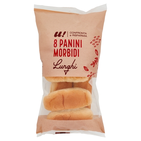 8 Panini Morbidi Lunghi U! Confronta e Risparmia