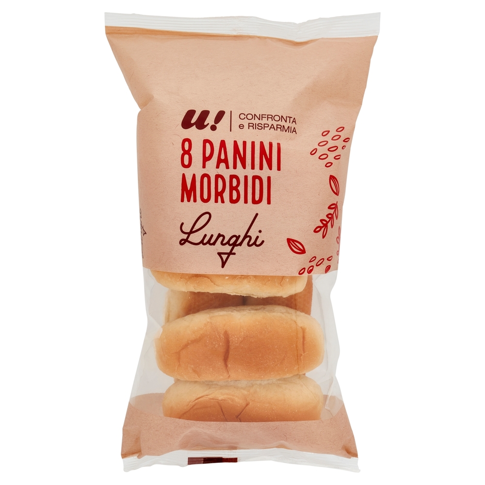 8 Panini Morbidi Lunghi U! Confronta e Risparmia