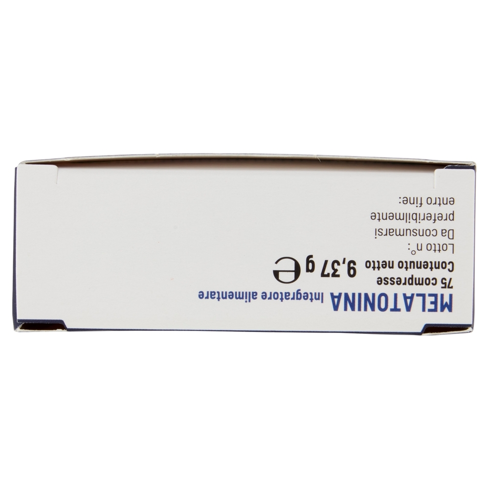 equilibra Melatonina Sonno e Jet Lag 75 Compresse 9,37 g