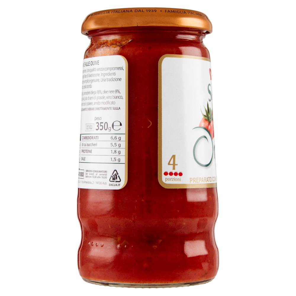 Saclà Originale con olive 350 g