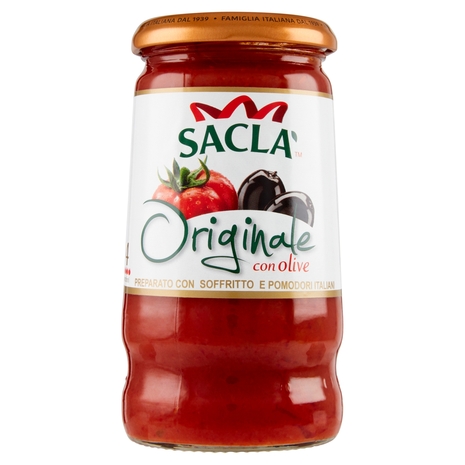 Saclà Originale con olive 350 g