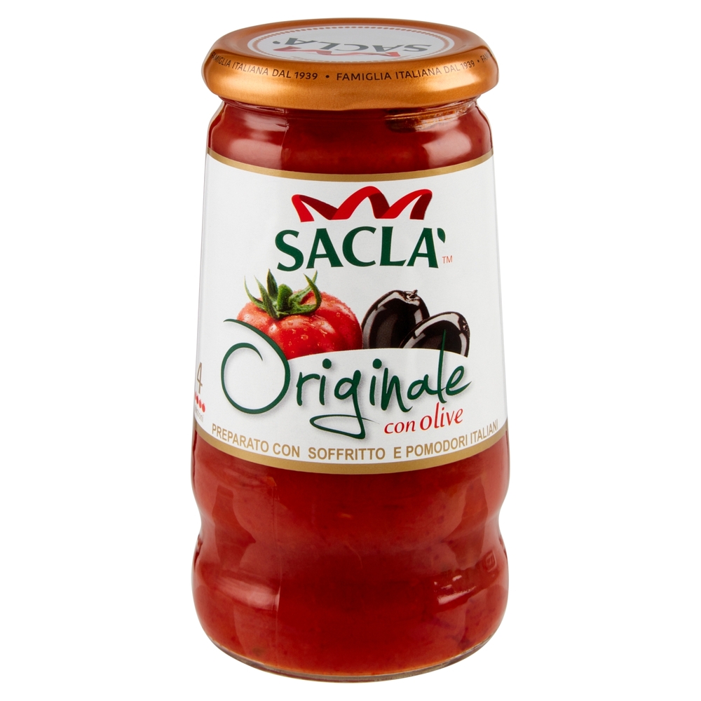 Saclà Originale con olive 350 g