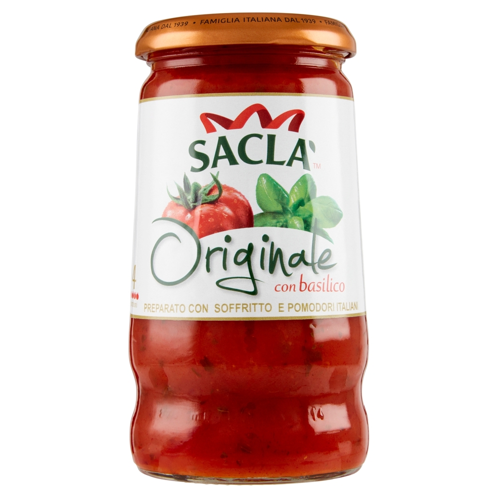 Saclà Originale con basilico 350 g