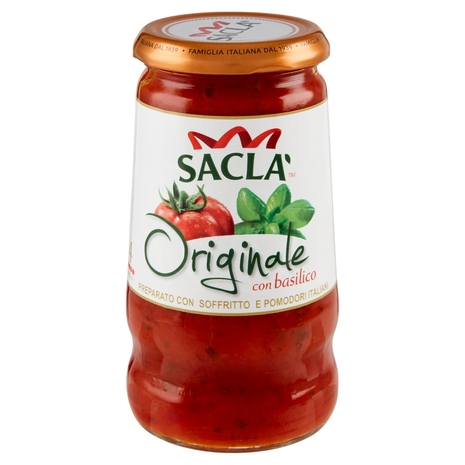 Saclà Originale con basilico 350 g
