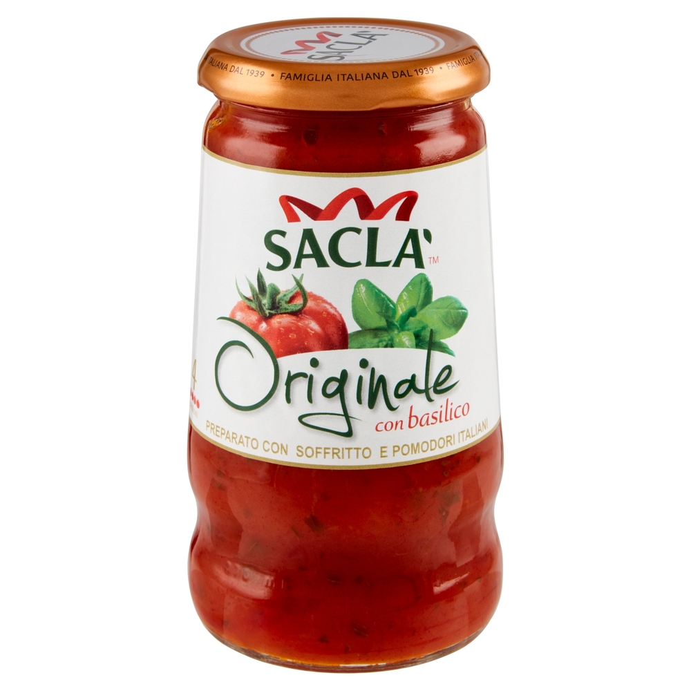 Saclà Originale con basilico 350 g