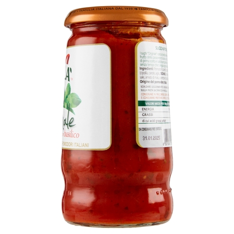 Saclà Originale con basilico 350 g