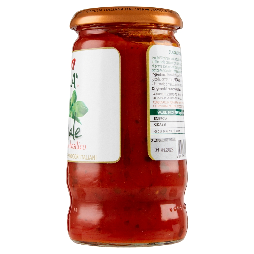 Saclà Originale con basilico 350 g
