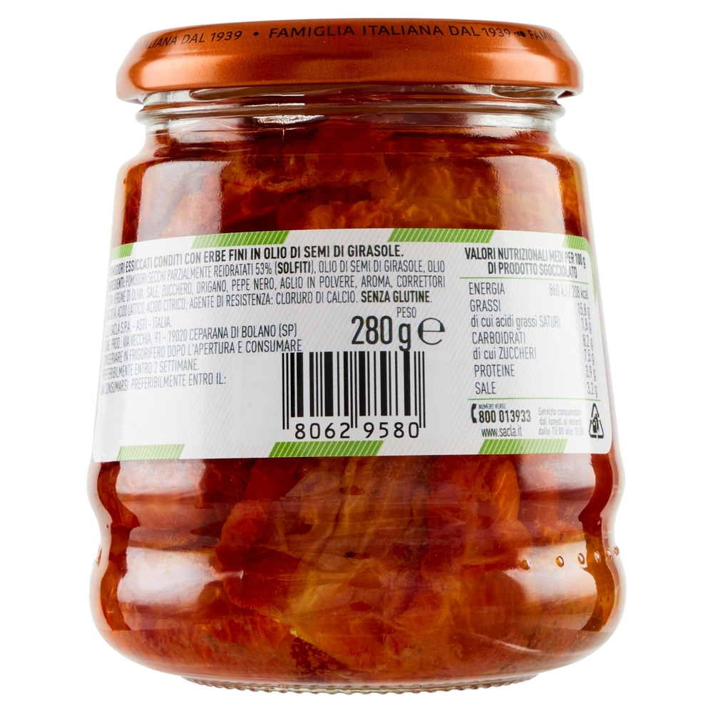 Saclà Specialità Pomodori Secchi 280 g