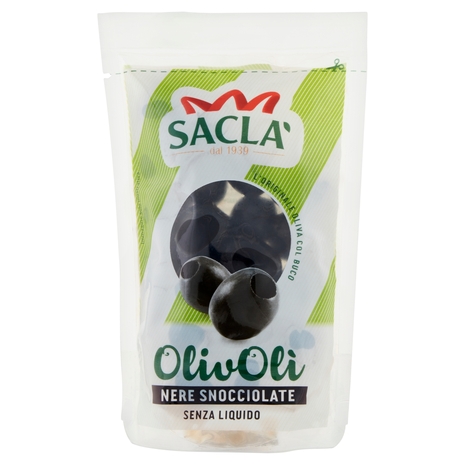 Saclà OlivOlì Nere Snocciolate Senza Liquido 75 g