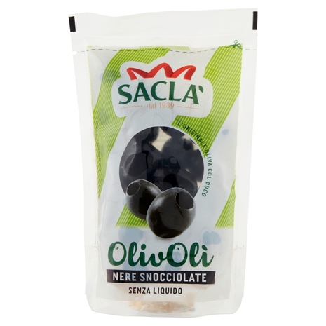 Saclà OlivOlì Nere Snocciolate Senza Liquido 75 g