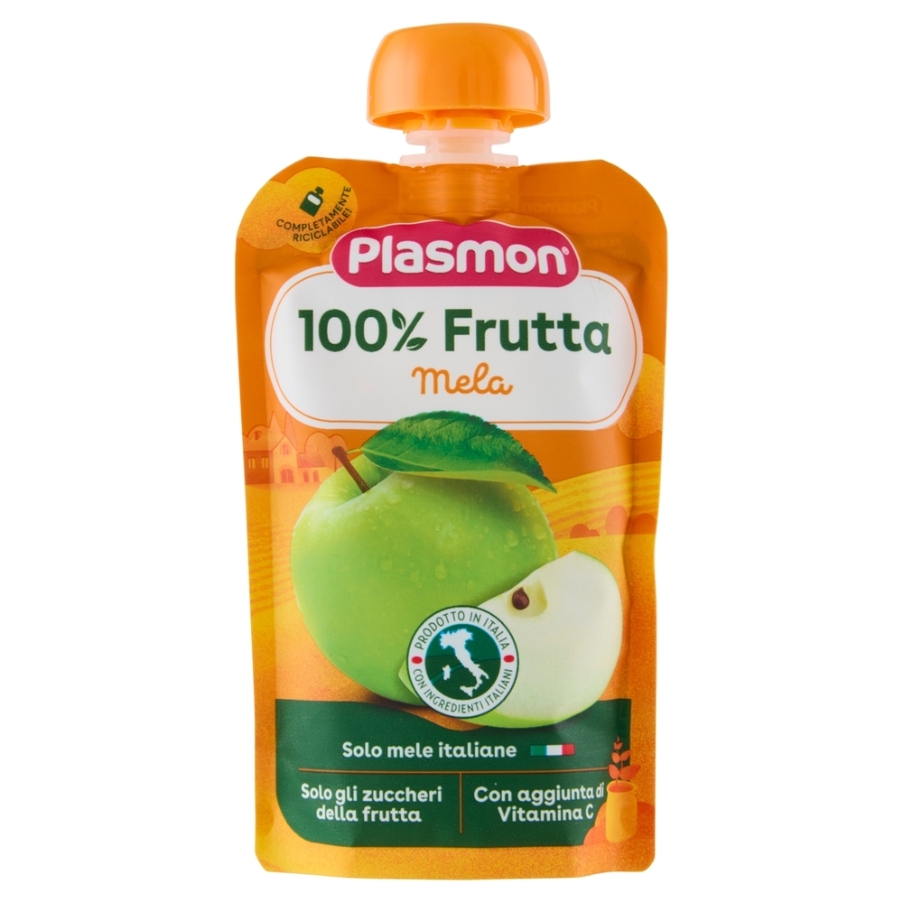 Plasmon 100% Frutta Mela 100 g