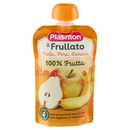 Plasmon 100% Frutta Mela, Pera, Banana 100 g