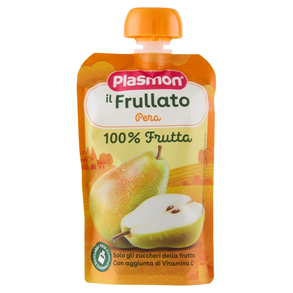 Plasmon 100% Frutta Pera 100 g