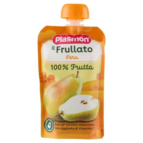 Plasmon 100% Frutta Pera 100 g