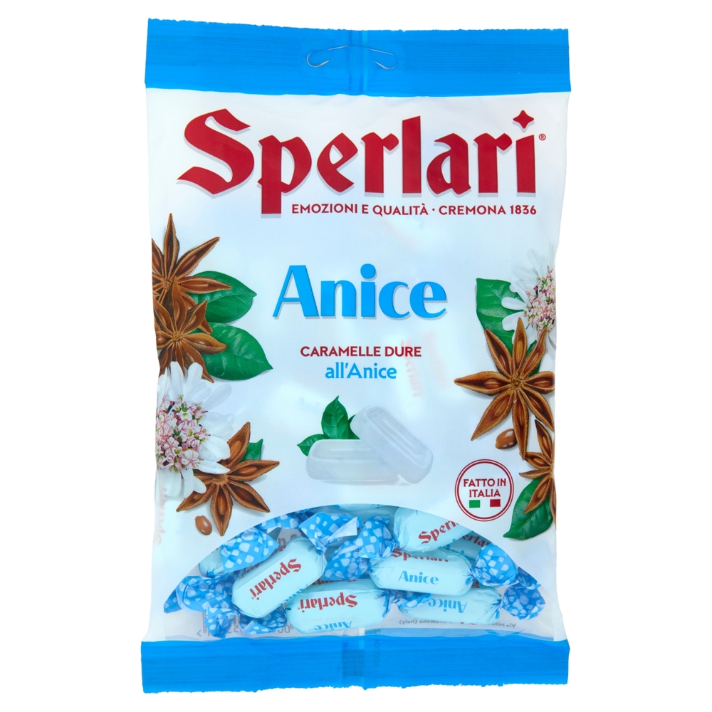 Sperlari Anice Caramelle Dure all'Anice 200 g