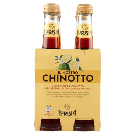 Lurisia il Nostro Chinotto confezione 4 x 275 ml