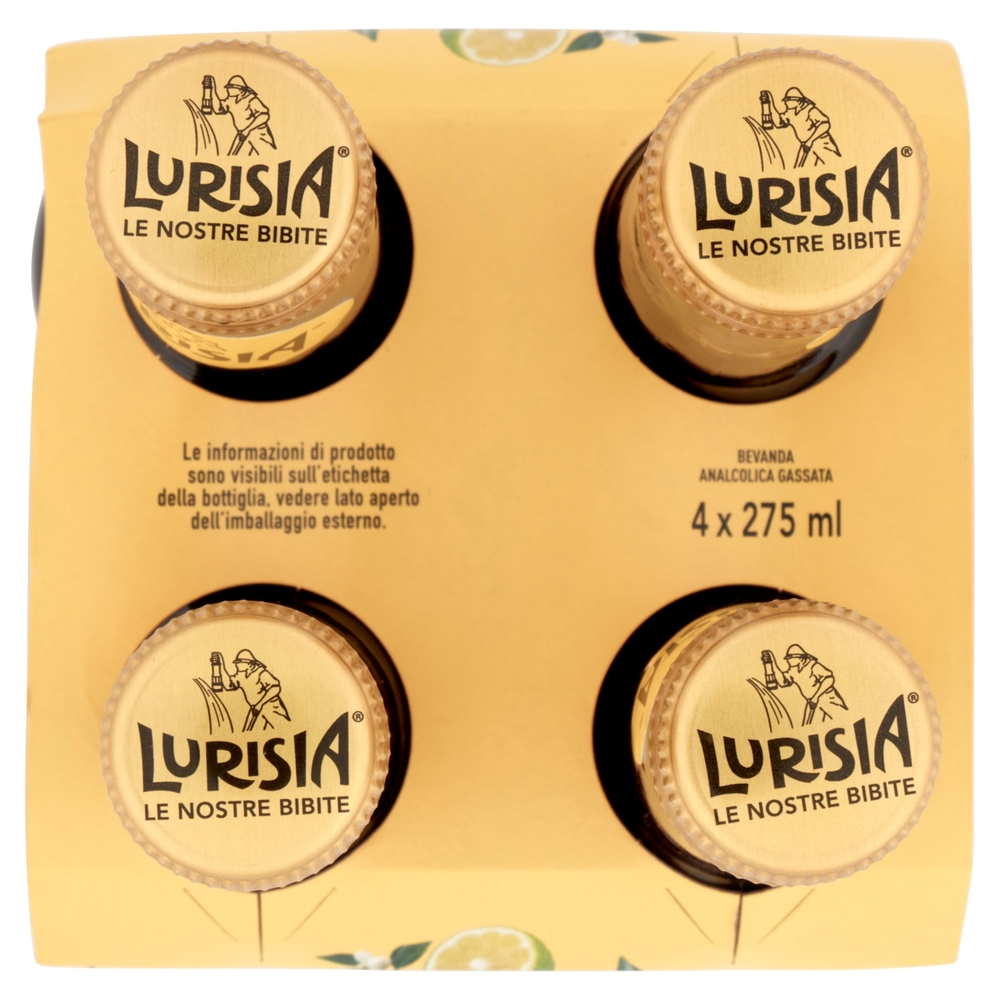 Lurisia il Nostro Chinotto confezione 4 x 275 ml