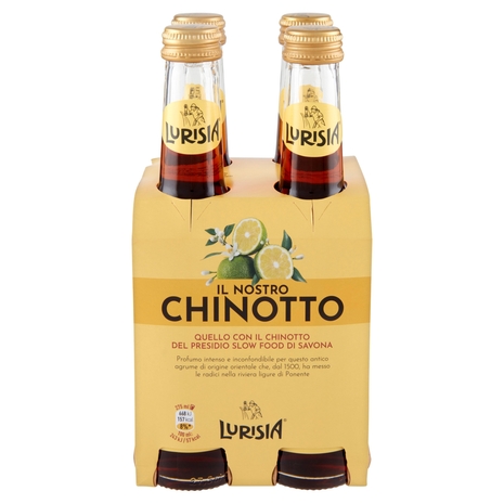 Lurisia il Nostro Chinotto confezione 4 x 275 ml