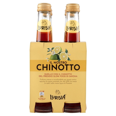 Lurisia il Nostro Chinotto confezione 4 x 275 ml