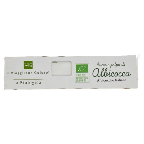 Succo e Polpa di Albicocca Italiana BIO il Viaggiator Goloso