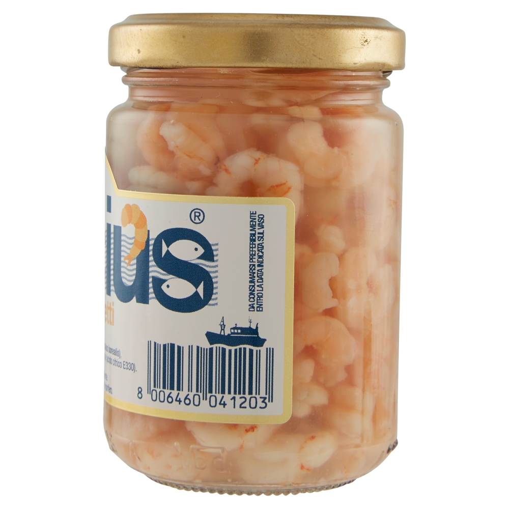 Delicius Gamberetti al naturale 140 g